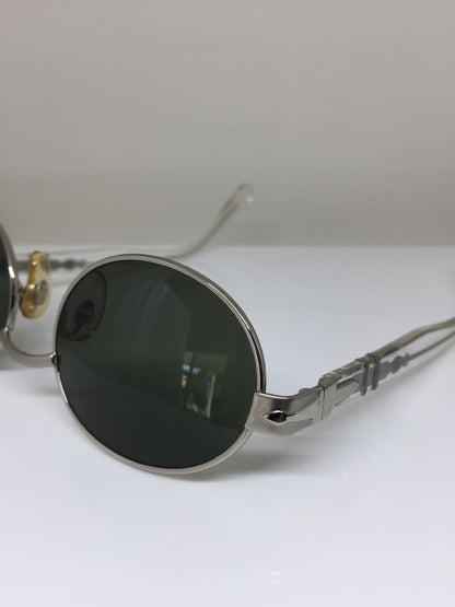 Vintage Persol PE 2022-S Silver Sunglasses - Super Vision Optical
