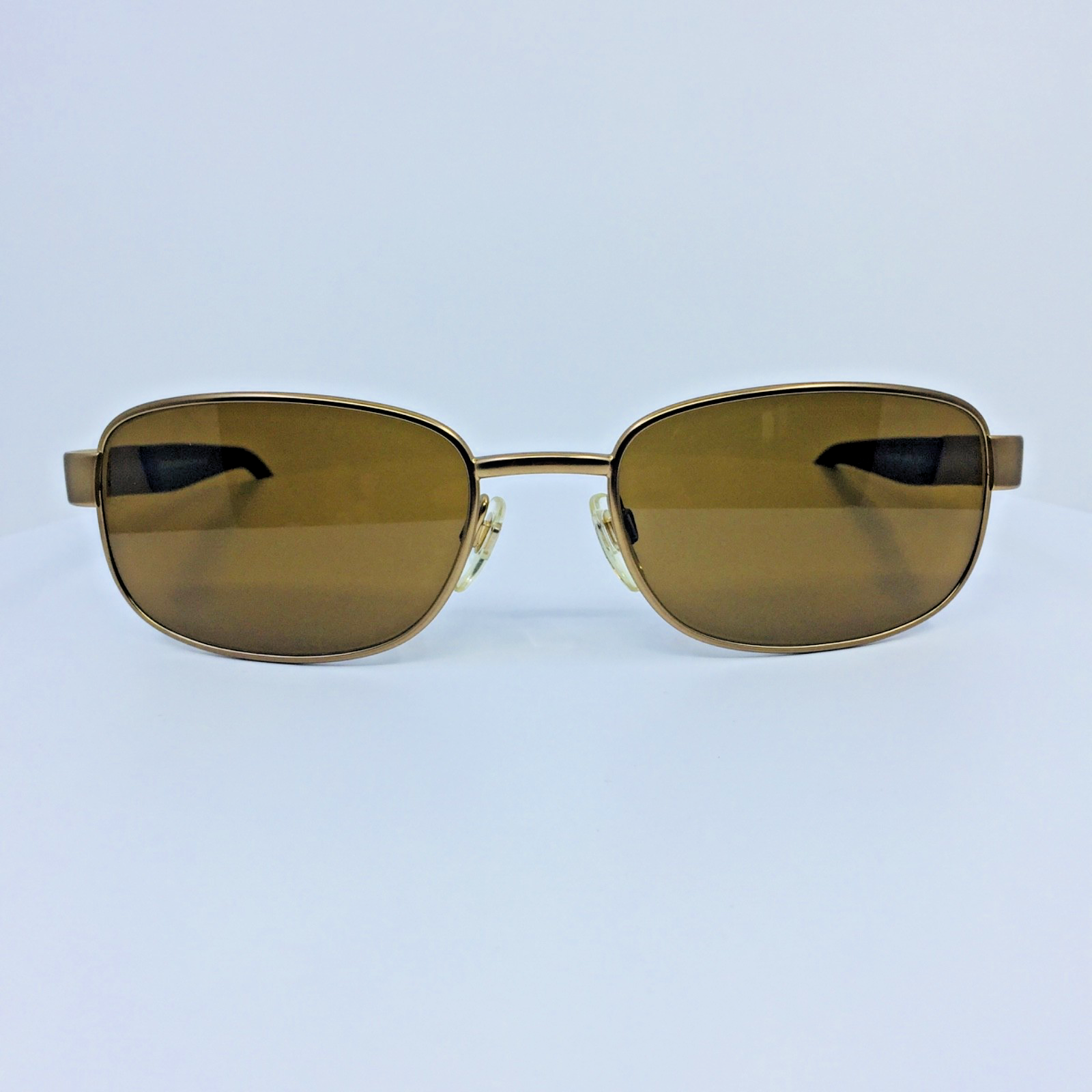 Vintage Giorgio Armani GA 675 Gold Sunglasses - Super Vision Optical