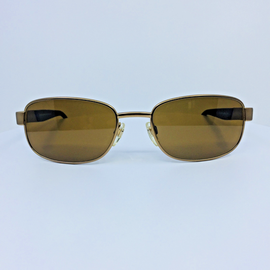 Vintage Giorgio Armani GA 675 Gold Sunglasses - Super Vision Optical
