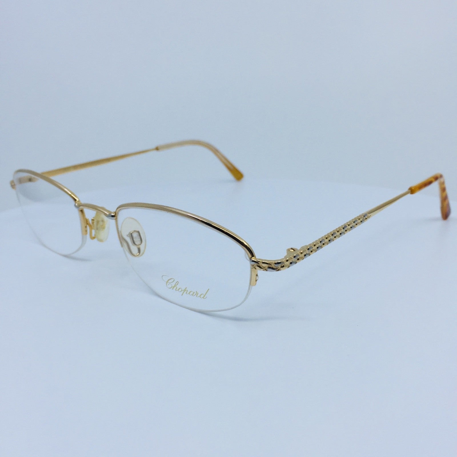 Vintage Chopard CHOPARD M. C050 Gold Eyeglasses - Super Vision Optical