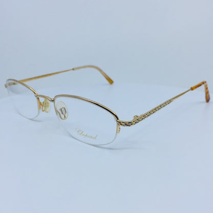 Vintage Chopard CHOPARD M. C050 Gold Eyeglasses - Super Vision Optical