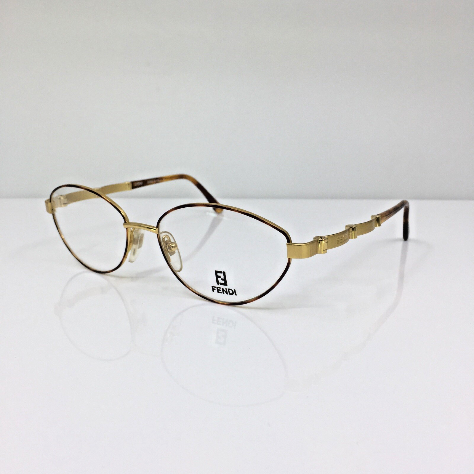 Vintage Fendi VL 7161 Tortoise Sunglasses - Super Vision Optical