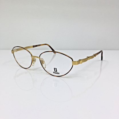 Vintage Fendi VL 7161 Tortoise Sunglasses - Super Vision Optical