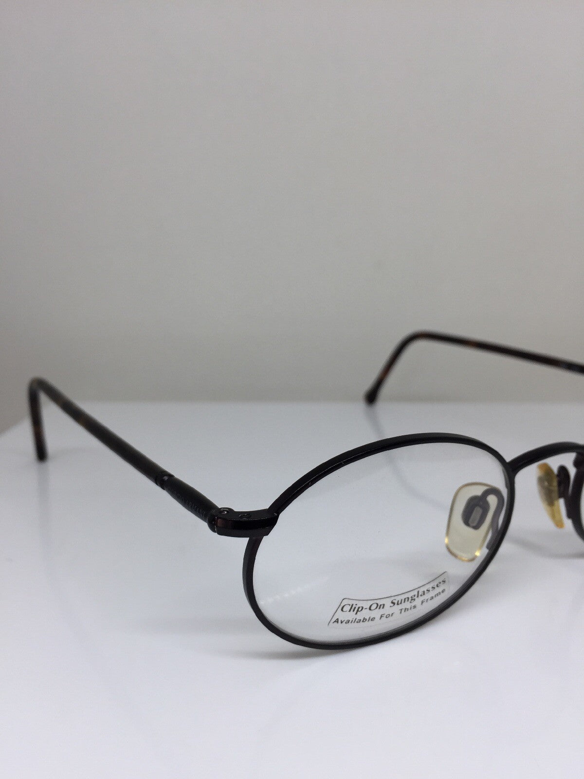 Vintage Giorgio Armani GA 192 Tortoise Eyeglasses - Super Vision Optical