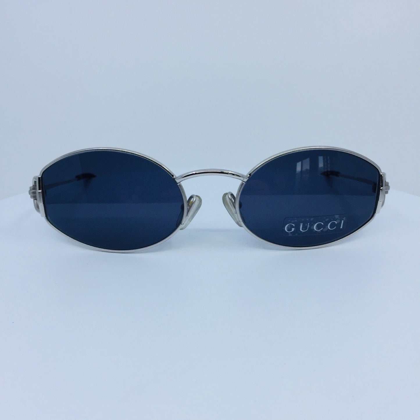 Vintage Gucci GG 2602/S Silver Sunglasses - Super Vision Optical