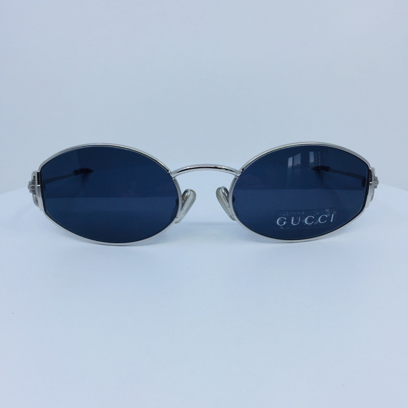 Vintage Gucci GG 2602/S Silver Sunglasses - Super Vision Optical