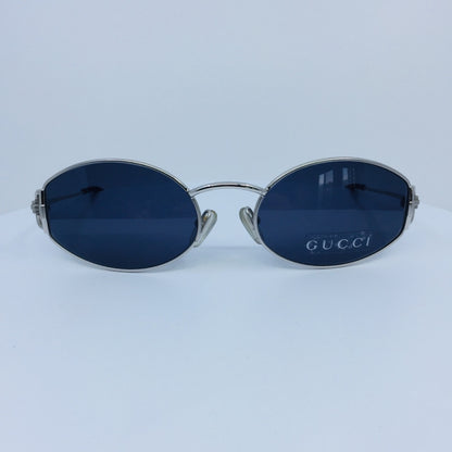 Vintage Gucci GG 2602/S Silver Sunglasses - Super Vision Optical