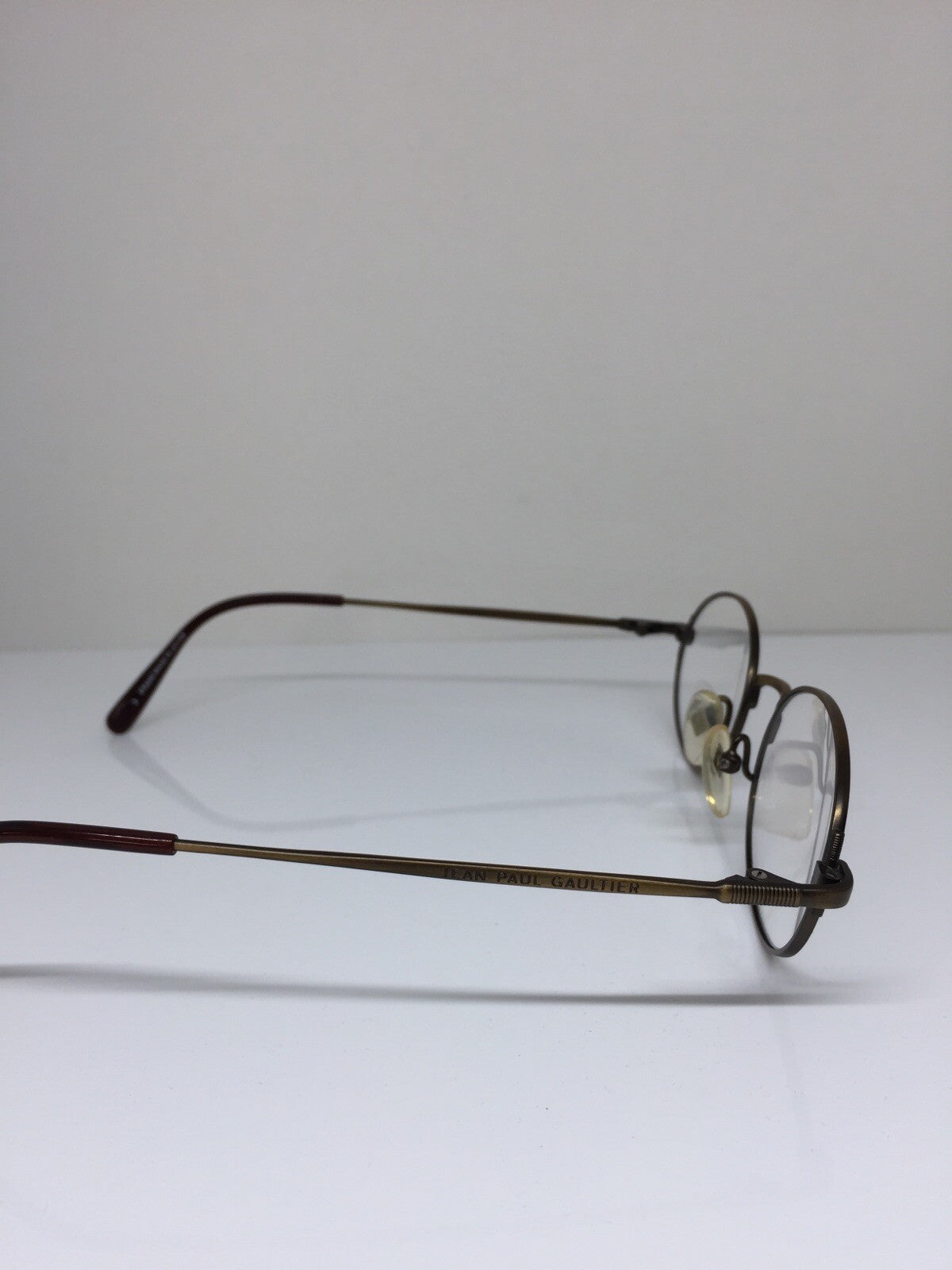 Vintage Jean Paul Gaultier JPG 55-3172 Gold Sunglasses - Super Vision Optical