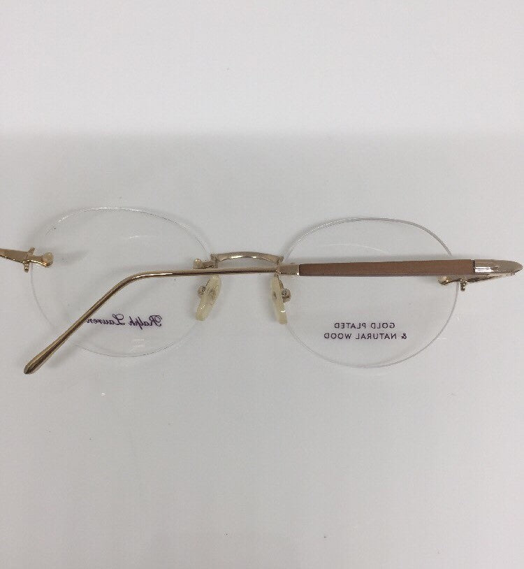 Vintage Polo Ralph Lauren P9001 Gold Sunglasses - Super Vision Optical