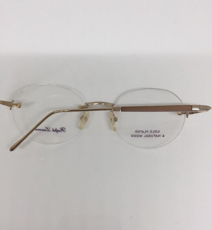 Vintage Polo Ralph Lauren P9001 Gold Sunglasses - Super Vision Optical