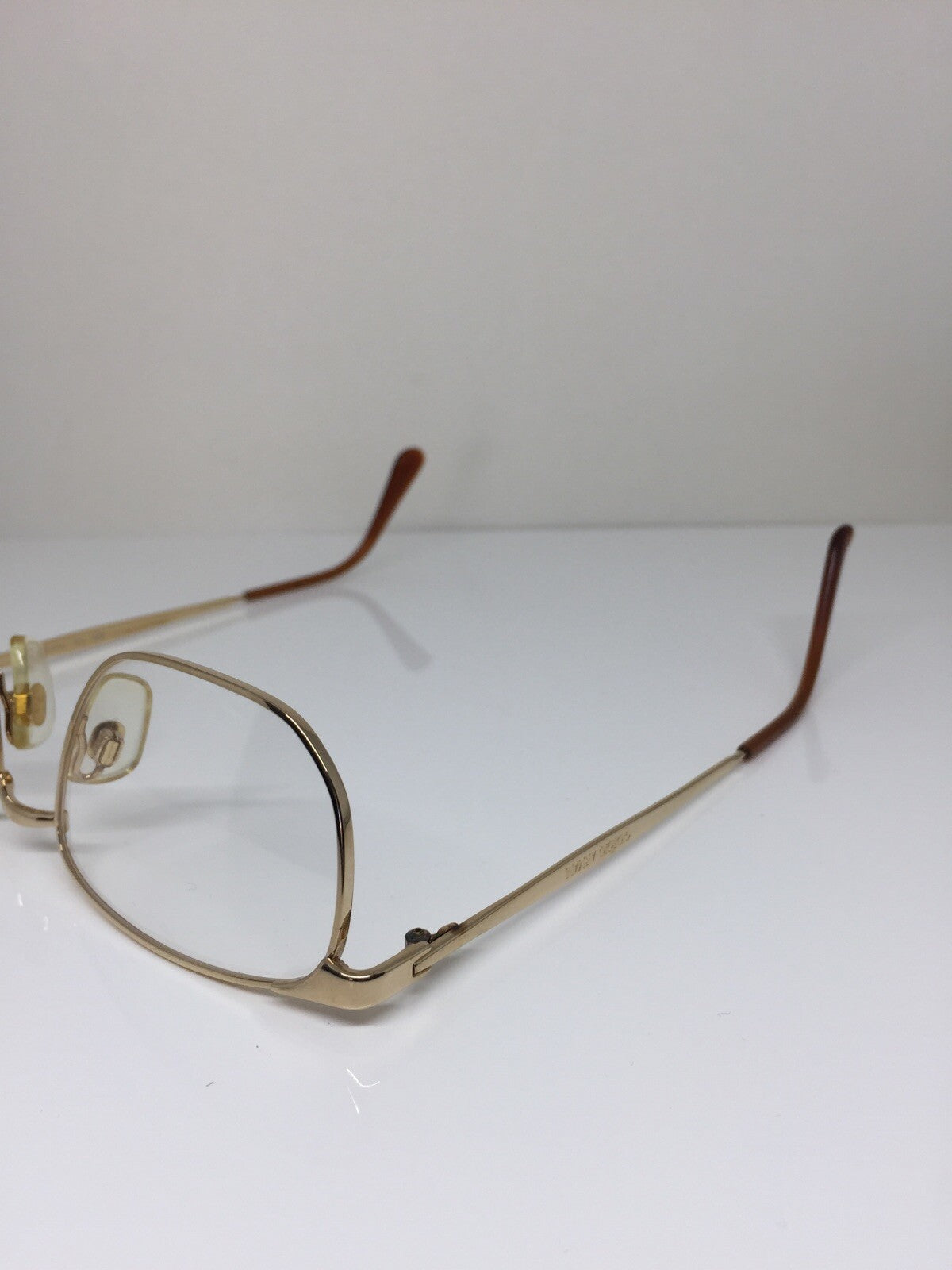 Vintage Giorgio Armani GA 262 Gold Eyeglasses - Super Vision Optical