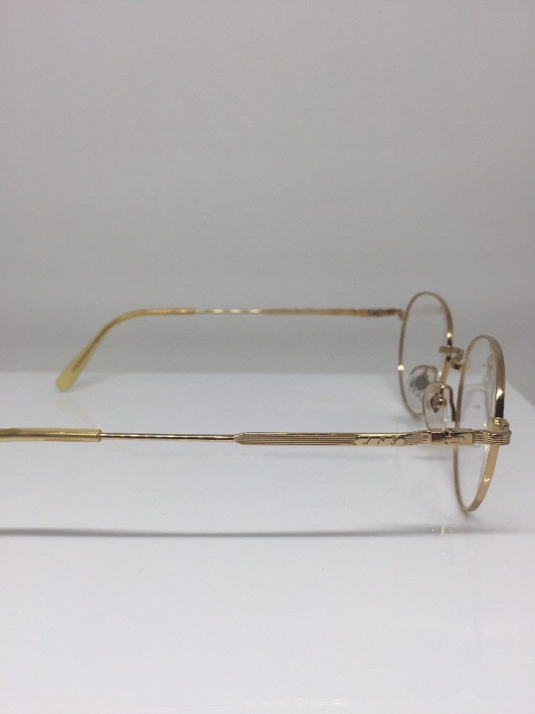 Vintage Jean Paul Gaultier JPG 55-1174 Gold Sunglasses - Super Vision Optical