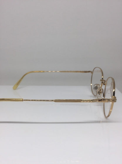 Vintage Jean Paul Gaultier JPG 55-1174 Gold Sunglasses - Super Vision Optical