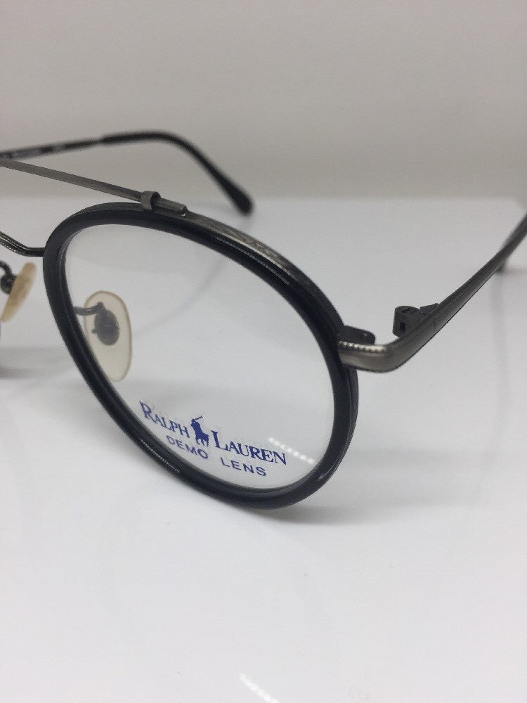 Vintage Ralph Lauren RL 536 Gunmetal Sunglasses - Super Vision Optical