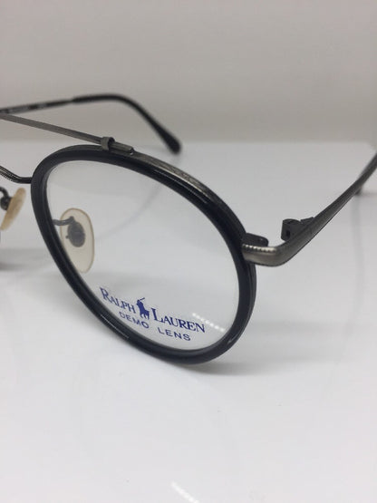 Vintage Ralph Lauren RL 536 Gunmetal Sunglasses - Super Vision Optical