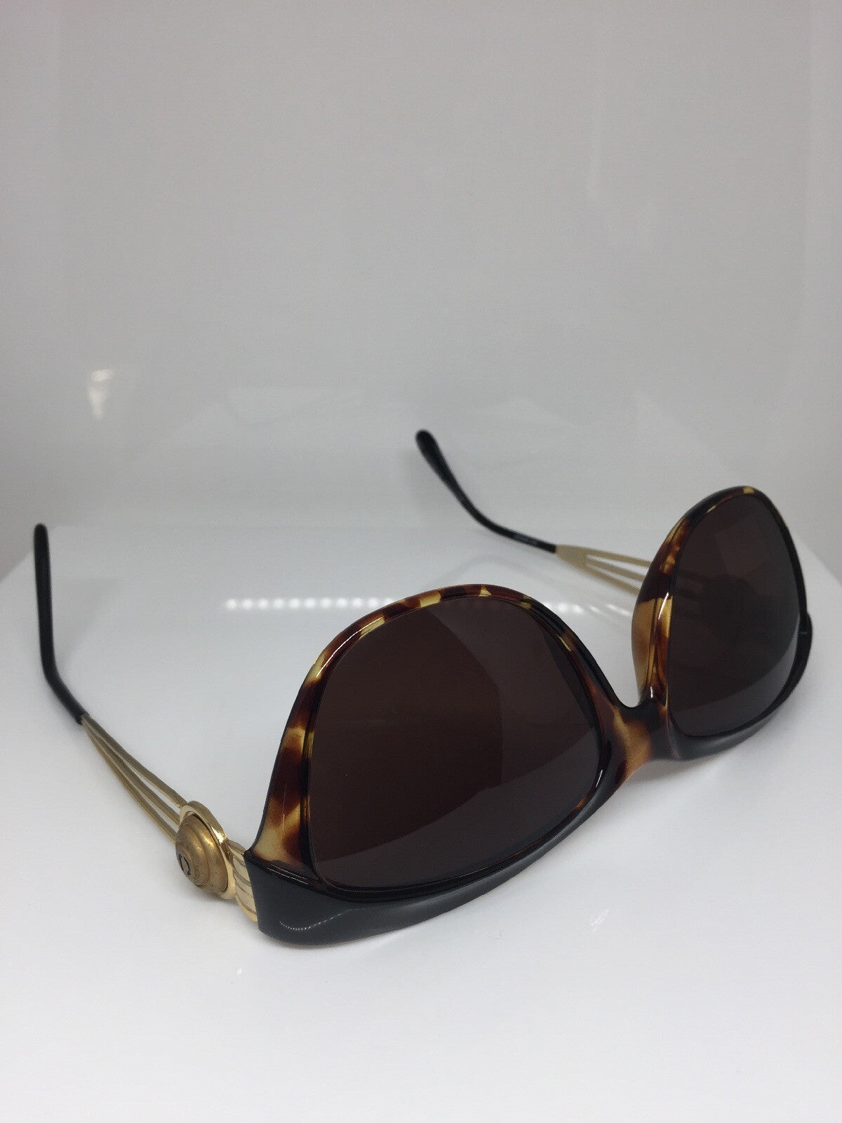 Vintage Charles Jourdan Charles Jourdan Bay Bridge Tortoise Sunglasses - Super Vision Optical