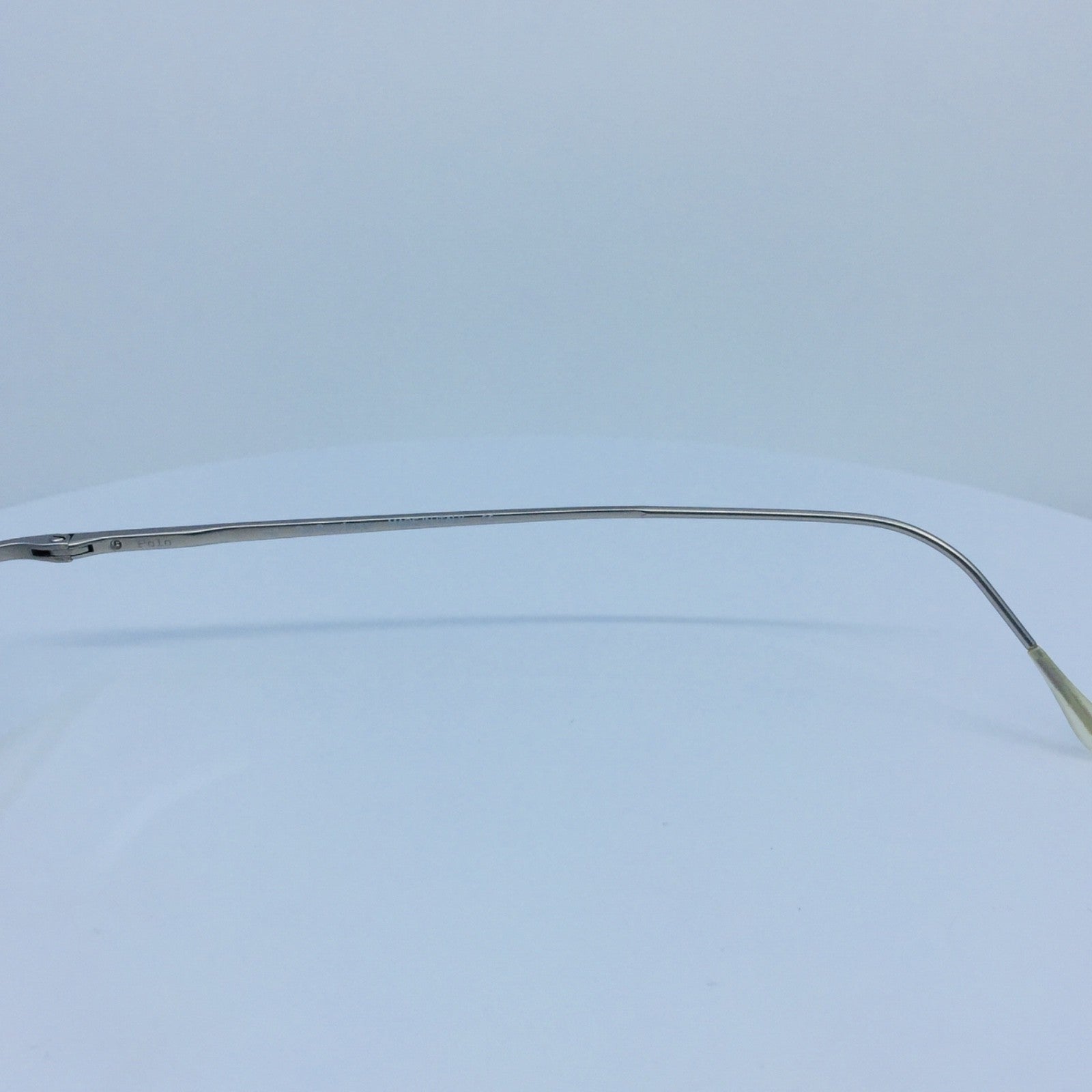 Vintage Polo Ralph Lauren POLO 357 Silver Eyeglasses - Super Vision Optical