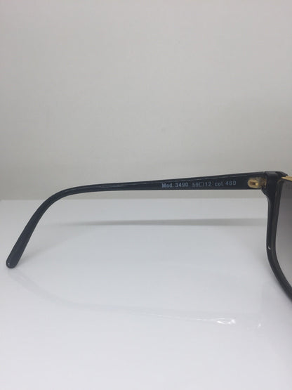 Vintage Ventura 3490 Gold Sunglasses - Super Vision Optical