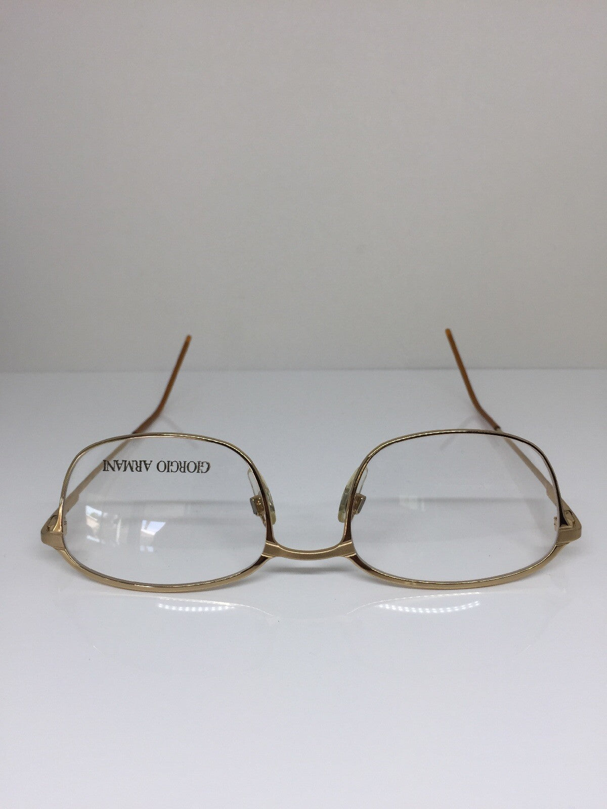 Vintage Giorgio Armani GA 1050 Gold Eyeglasses - Super Vision Optical