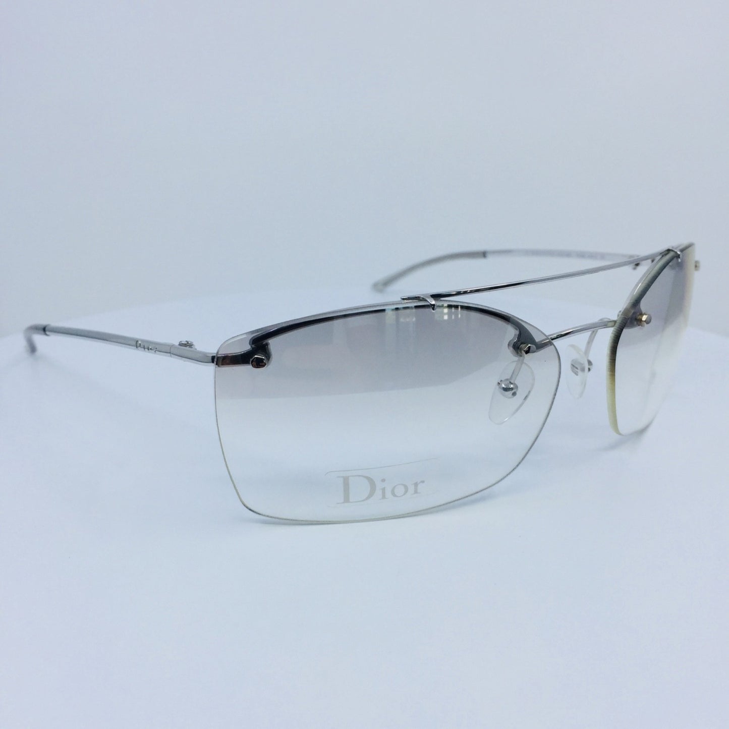 Vintage Dior CD Dior Baba Silver Sunglasses - Super Vision Optical