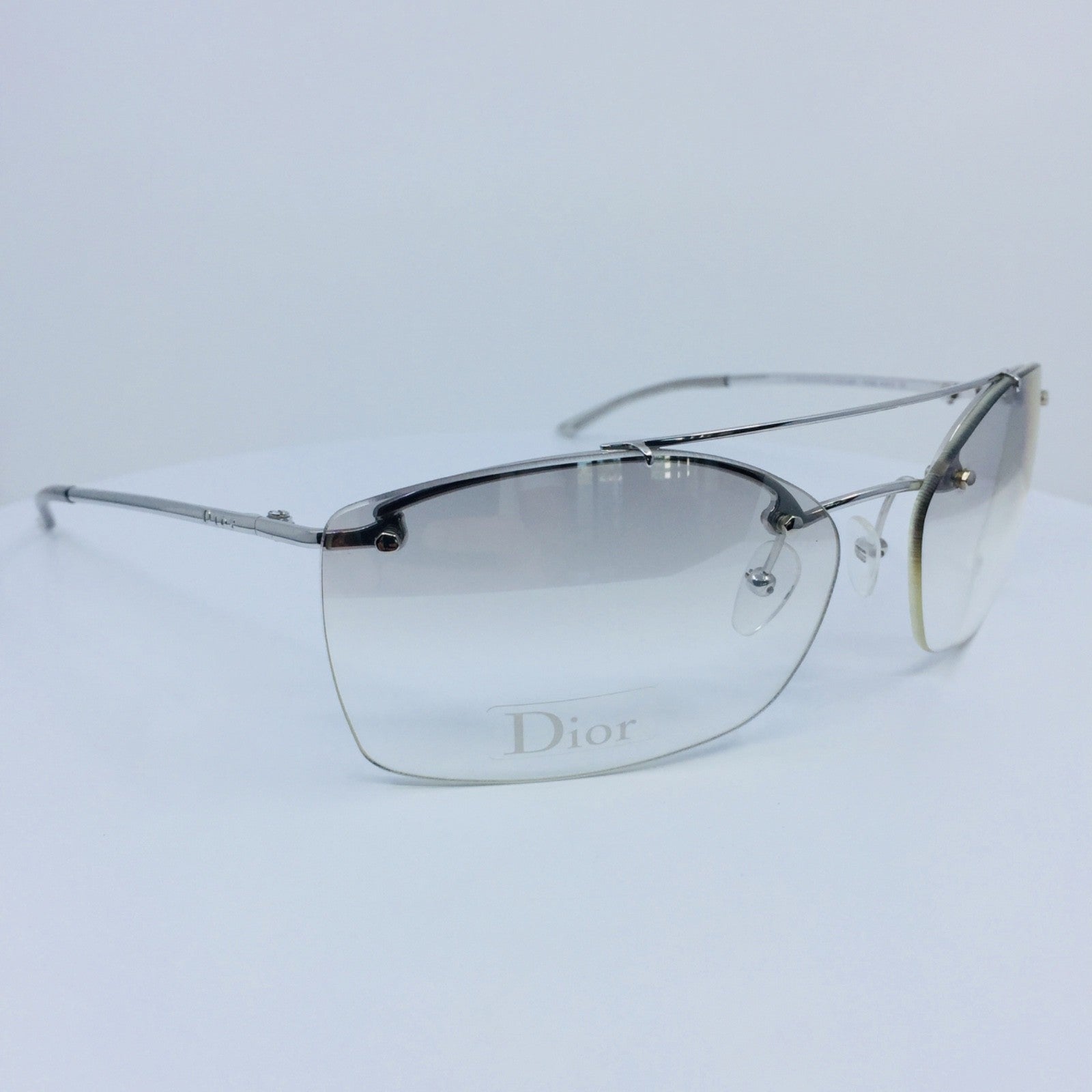 Vintage Dior CD Dior Baba Silver Sunglasses - Super Vision Optical