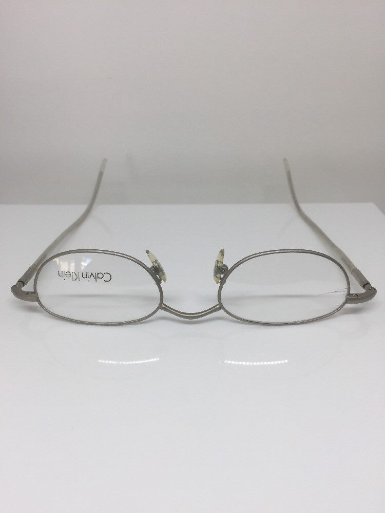 Vintage Calvin Klein CK 248 Silver Sunglasses - Super Vision Optical