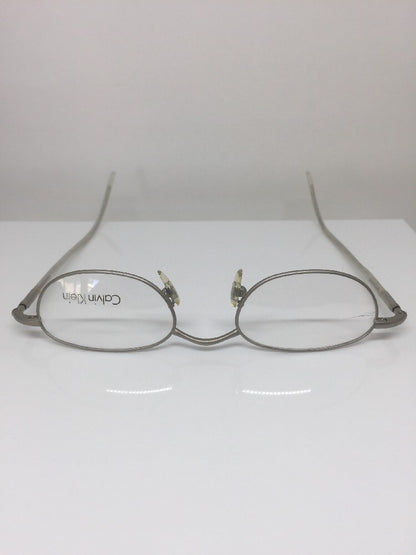 Vintage Calvin Klein CK 248 Silver Sunglasses - Super Vision Optical