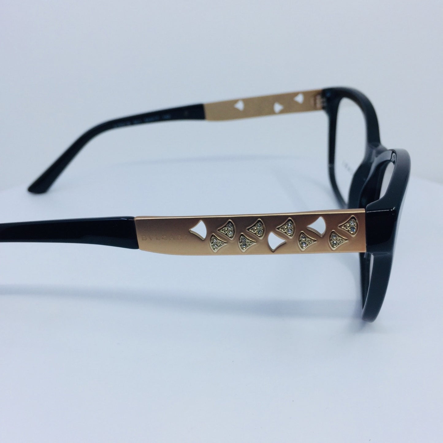 Vintage Bvlgari BVL 4153-B Black Eyeglasses - Super Vision Optical
