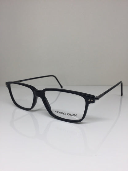 Vintage Giorgio Armani GA 384 Black Sunglasses - Super Vision Optical