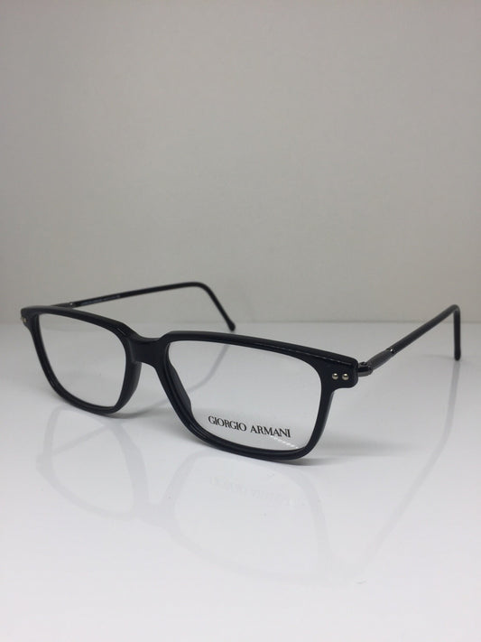 Vintage Giorgio Armani GA 384 Black Sunglasses - Super Vision Optical
