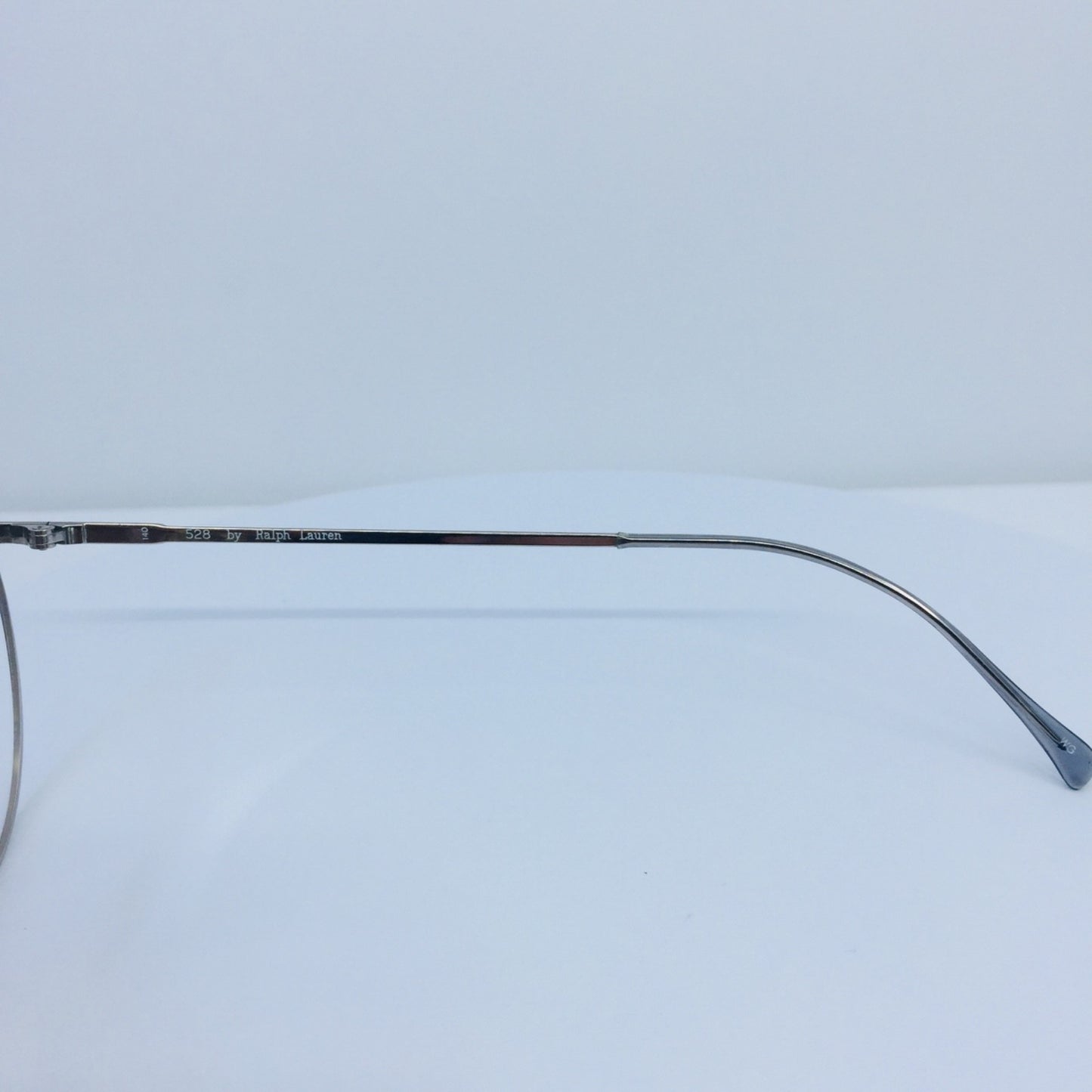 Vintage Polo Ralph Lauren RALPH LAUREN 528 Silver Sunglasses - Super Vision Optical
