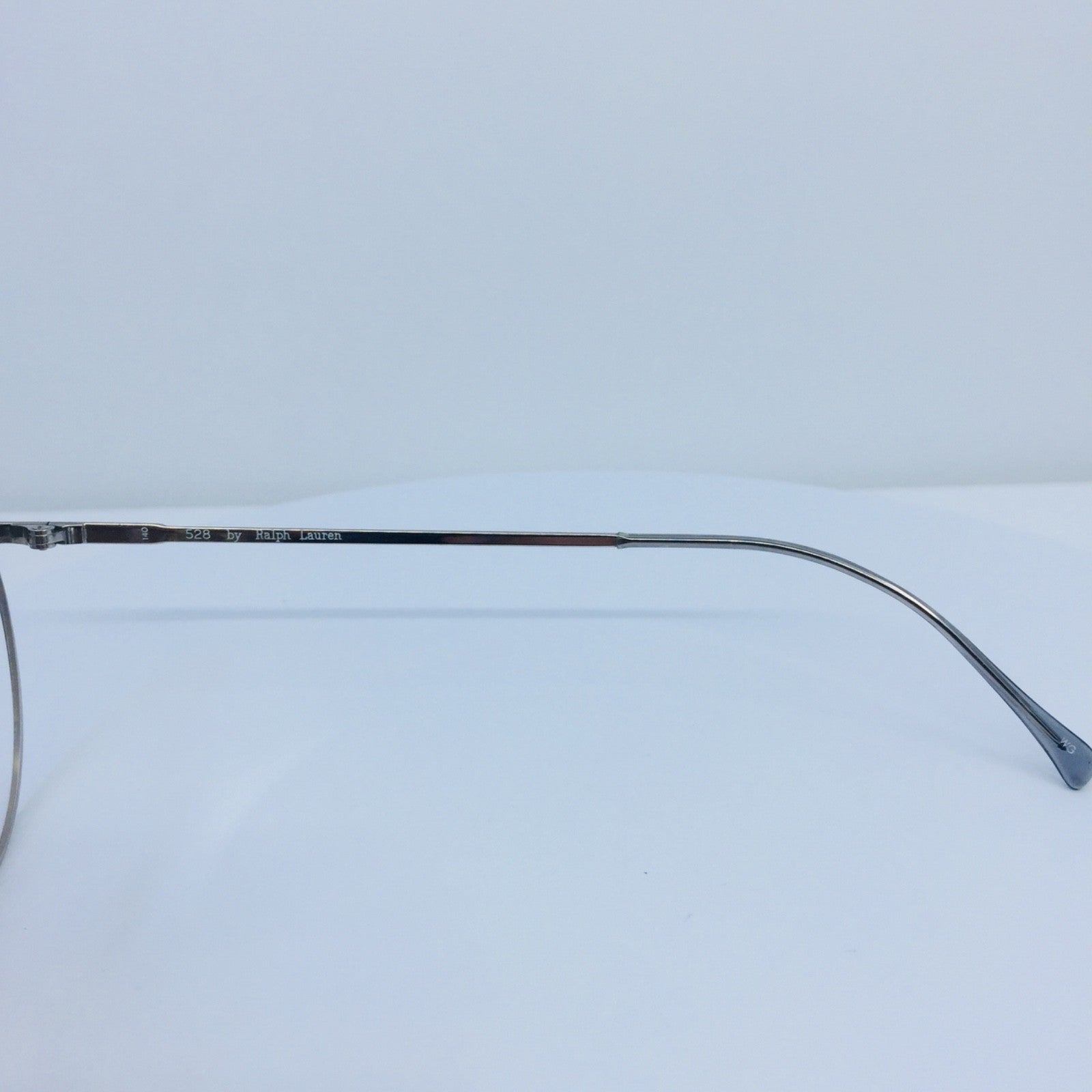 Vintage Polo Ralph Lauren RALPH LAUREN 528 Silver Sunglasses - Super Vision Optical