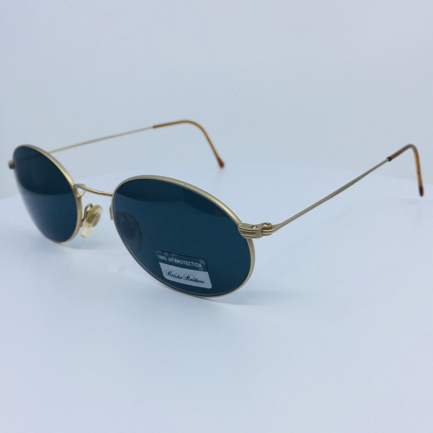 Vintage Brooks Brothers BB 130-S Gold Sunglasses - Super Vision Optical
