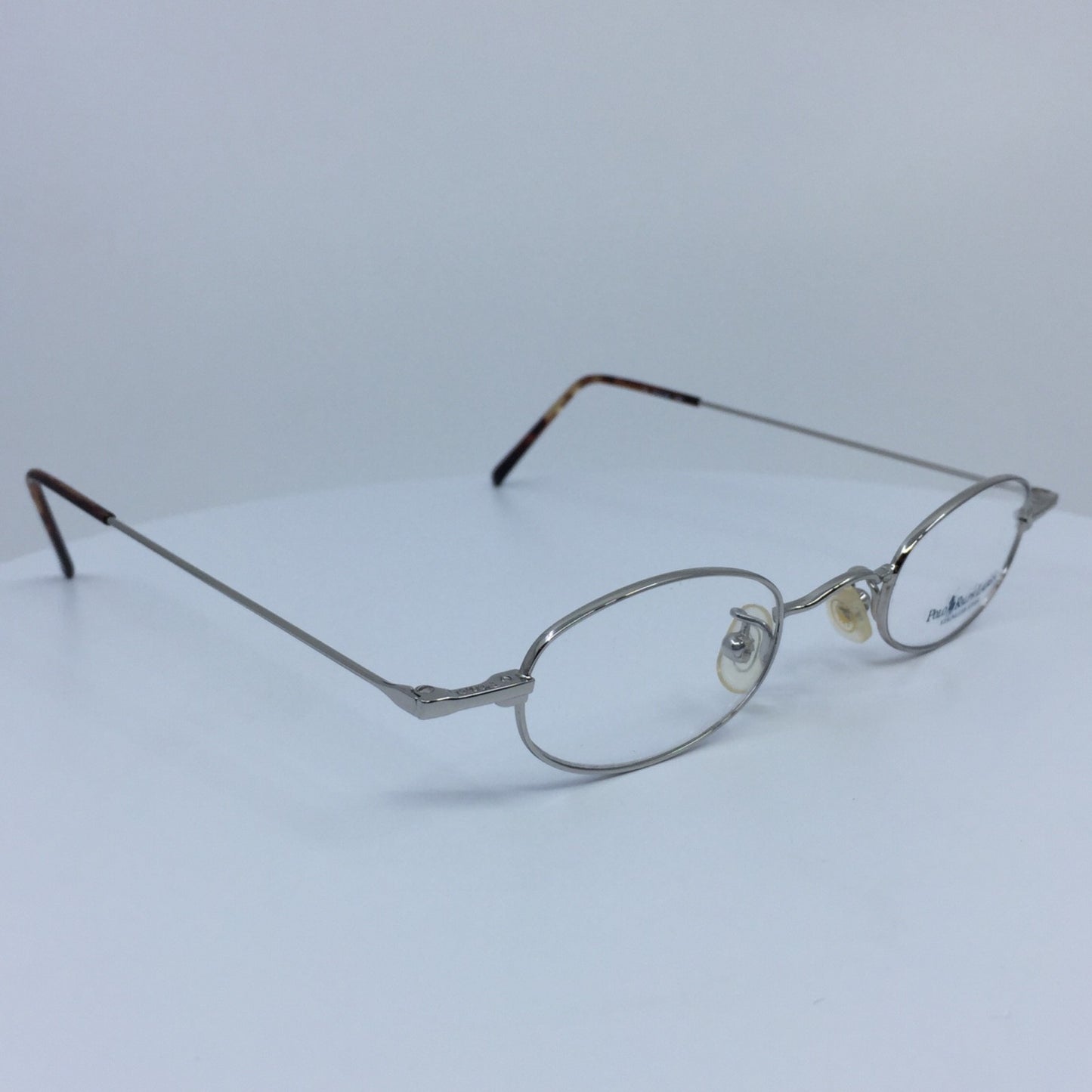 Vintage Polo Ralph Lauren POLO 391 Silver Eyeglasses - Super Vision Optical