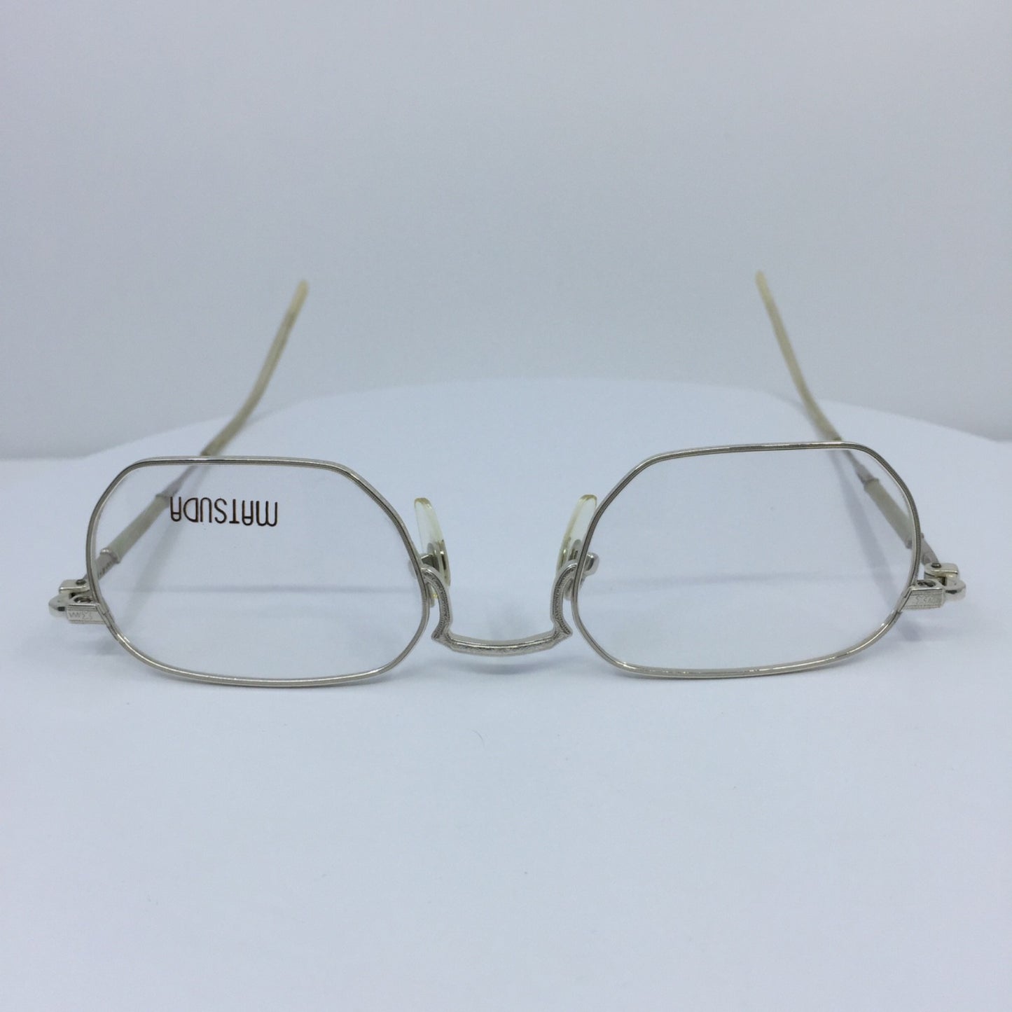 Vintage Matsuda 2870 Silver Sunglasses - Super Vision Optical