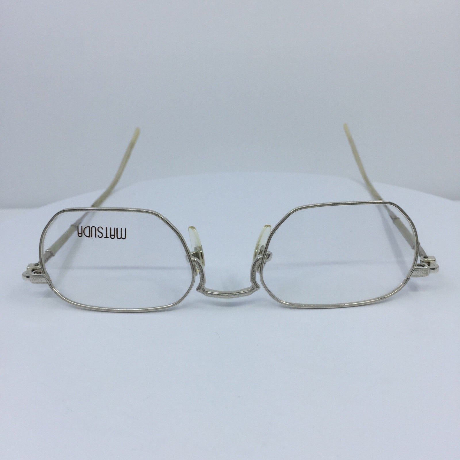 Vintage Matsuda 2870 Silver Sunglasses - Super Vision Optical
