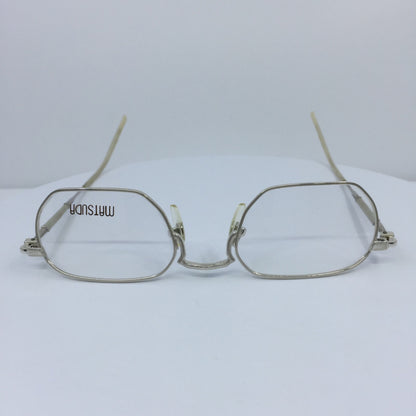 Vintage Matsuda 2870 Silver Sunglasses - Super Vision Optical