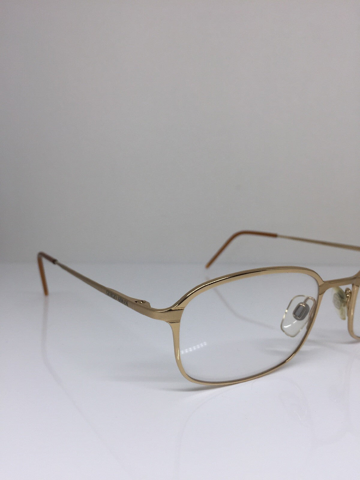 Vintage Giorgio Armani GA 1050 Gold Eyeglasses - Super Vision Optical