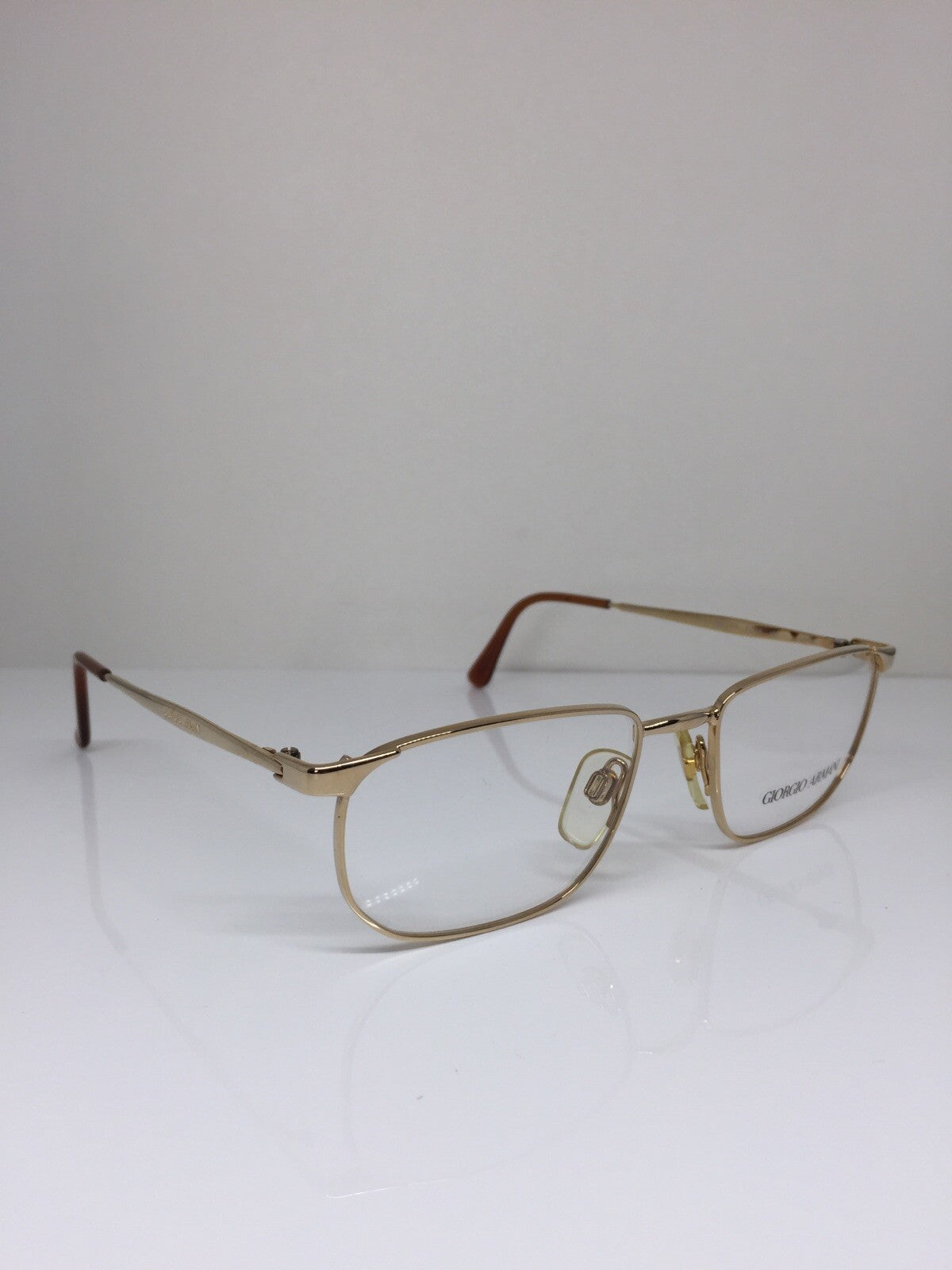 Vintage Giorgio Armani GA 262 Gold Eyeglasses - Super Vision Optical