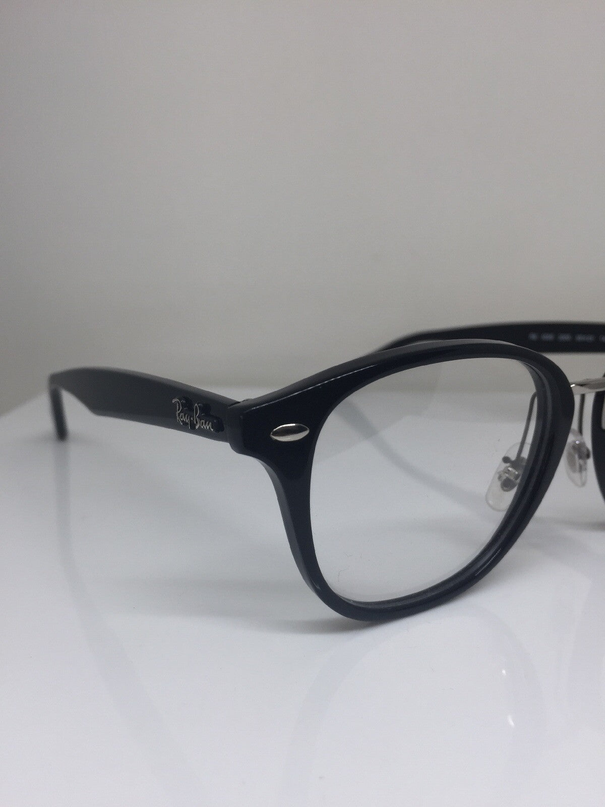 Vintage Ray-Ban RB 5355 Silver Eyeglasses - Super Vision Optical