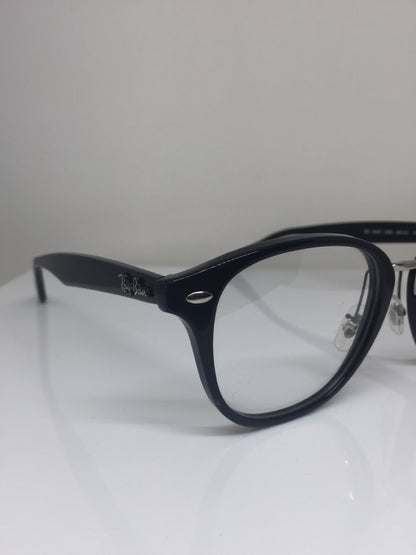 Vintage Ray-Ban RB 5355 Silver Eyeglasses - Super Vision Optical