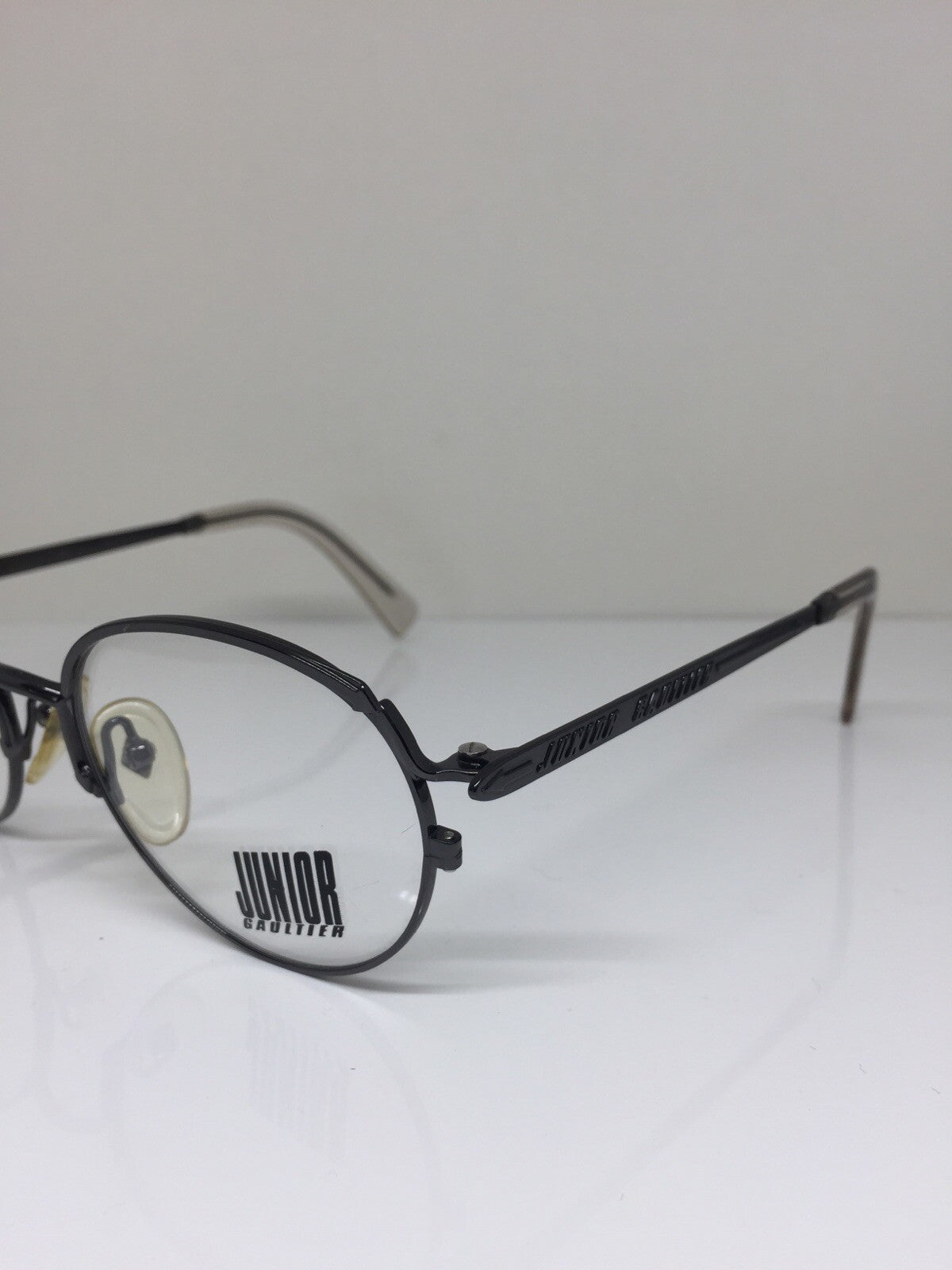 Vintage Jean Paul Gaultier JPG 57-2173 Gunmetal Sunglasses - Super Vision Optical