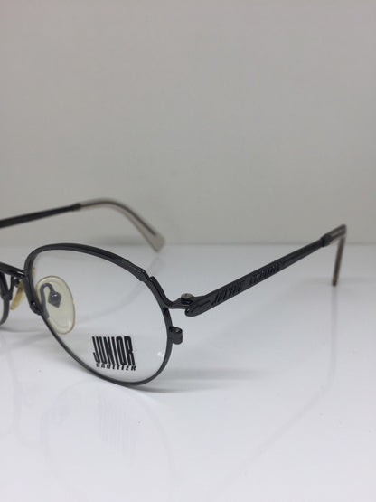Vintage Jean Paul Gaultier JPG 57-2173 Gunmetal Sunglasses - Super Vision Optical