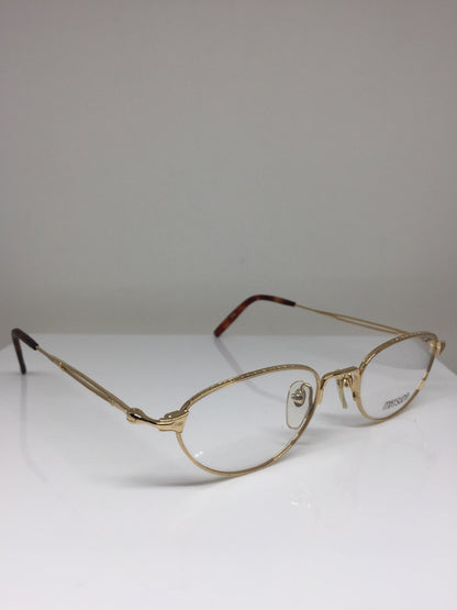 Vintage Matsuda 2877 Gold Eyeglasses - Super Vision Optical