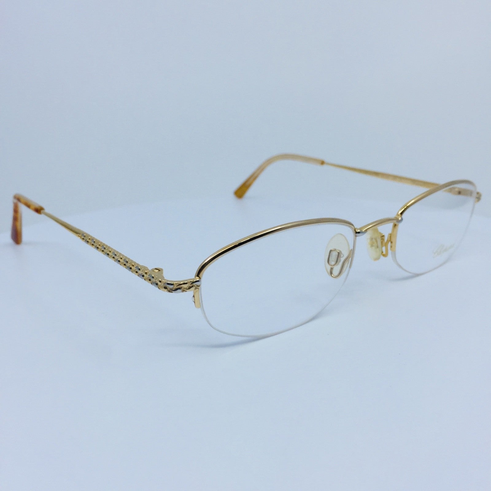 Vintage Chopard CHOPARD M. C050 Gold Eyeglasses - Super Vision Optical