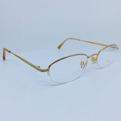 Vintage Chopard CHOPARD M. C050 Gold Eyeglasses - Super Vision Optical
