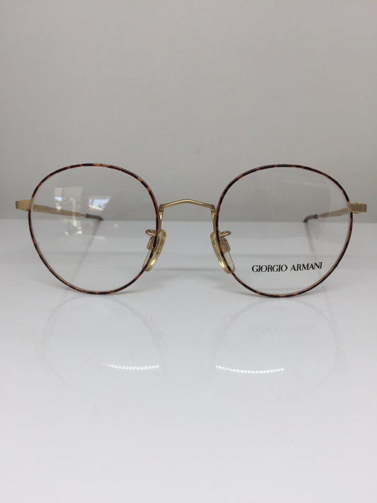Vintage Giorgio Armani GA 201 Tortoise Sunglasses - Super Vision Optical