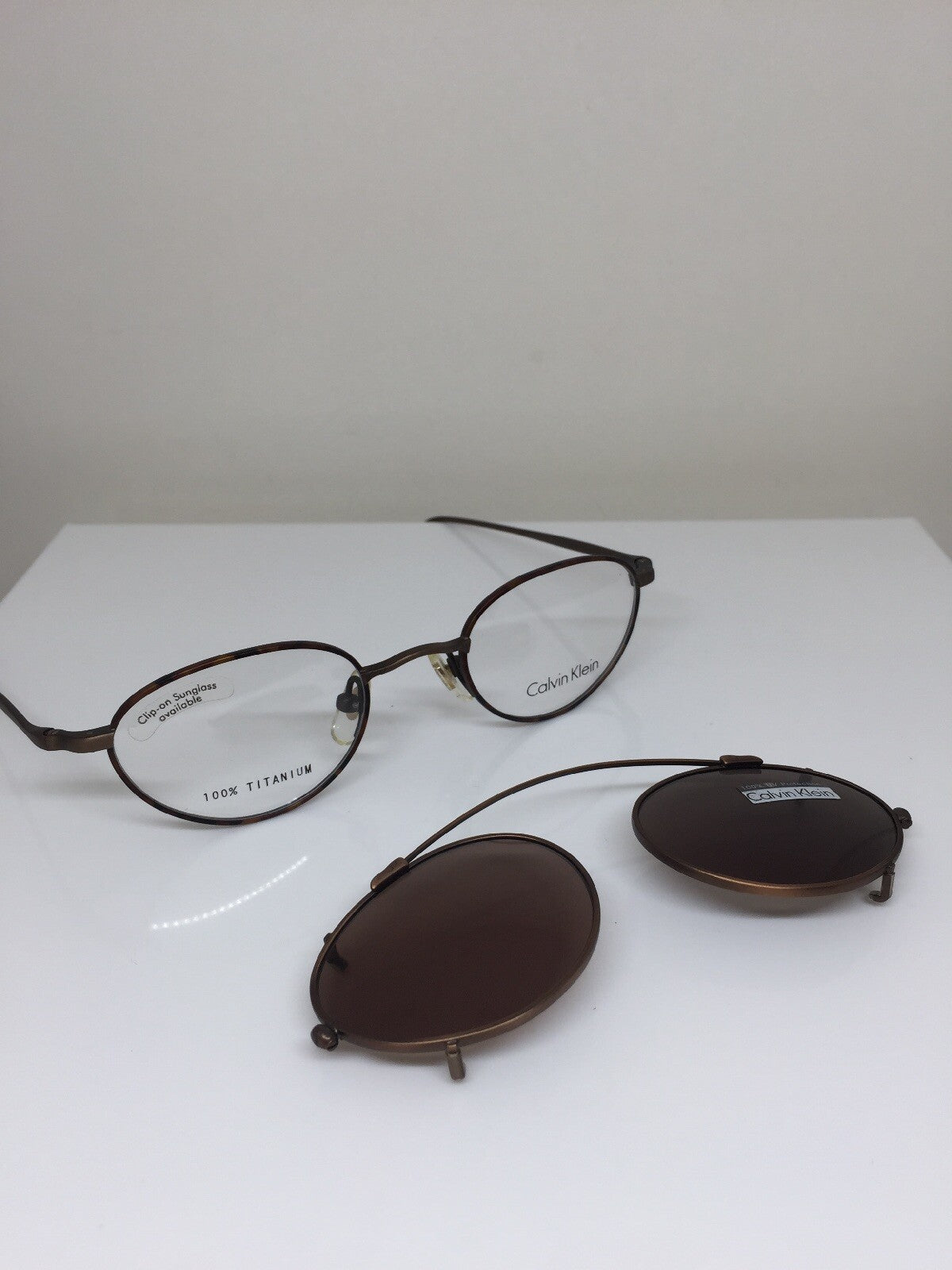 Vintage Calvin Klein CK 503 Tortoise Eyeglasses - Super Vision Optical