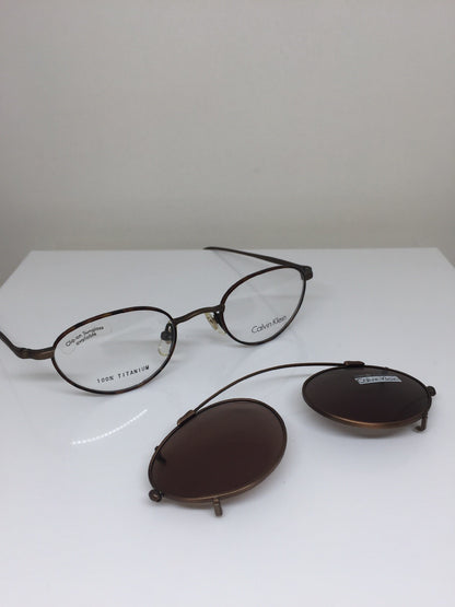 Vintage Calvin Klein CK 503 Tortoise Eyeglasses - Super Vision Optical