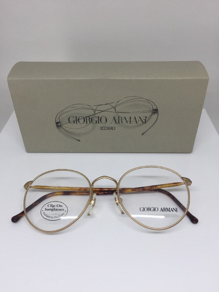 Vintage Giorgio Armani GA 138 Tortoise Sunglasses - Super Vision Optical